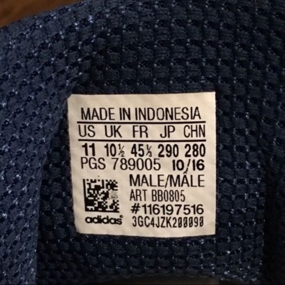 ADIDAS Duramo Lite Running Shoes Mens Size 11 - Picture 7 of 7